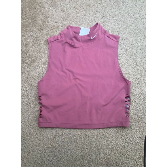 Nike Tops - Nike Pro Dri-FIT Women’s Pink Sleeveless Training Top Size M